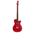 DANELECTRO 56 VINTAGE BARITONE RED METALLIC - vaiconlasigla