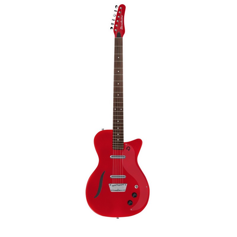 DANELECTRO 56 VINTAGE BARITONE RED METALLIC - vaiconlasigla