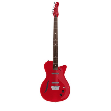 DANELECTRO 56 VINTAGE BARITONE RED METALLIC - vaiconlasigla