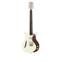 DANELECTRO VINTAGE 12STR VINTAGE WHITE - vaiconlasigla