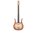 DANELECTRO 58 LONGHORN BASS LEFTY-COPPER B - vaiconlasigla