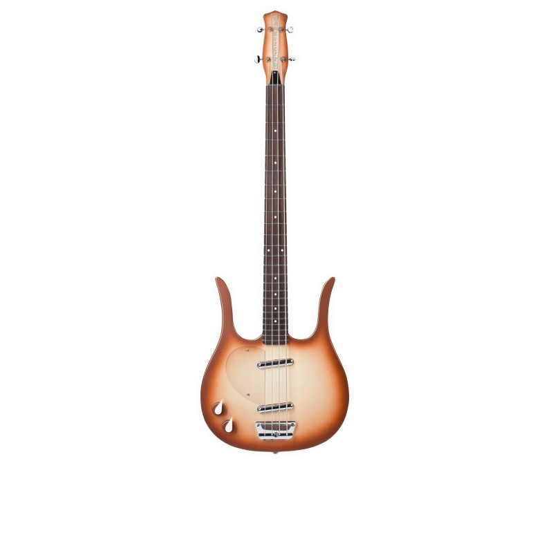DANELECTRO 58 LONGHORN BASS LEFTY-COPPER B - vaiconlasigla