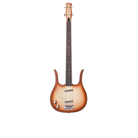 DANELECTRO 58 LONGHORN BASS LEFTY-COPPER B - vaiconlasigla