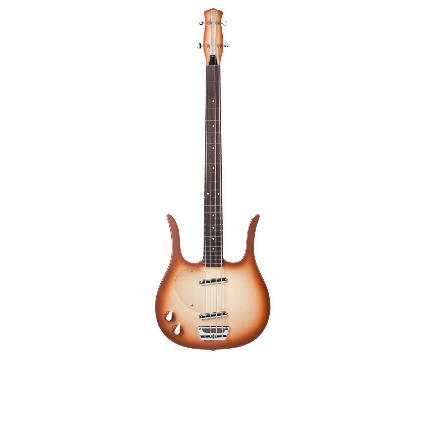 DANELECTRO 58 LONGHORN BASS LEFTY-COPPER B - vaiconlasigla