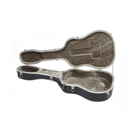 Proel FOABSAGC Custodia sagomata in Polietilene per chitarra acustica - vaiconlasigla