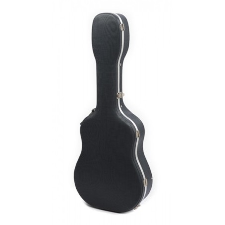 Proel FOABSAGC Custodia sagomata in Polietilene per chitarra acustica - vai con la sigla