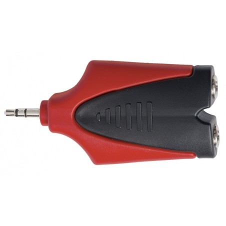 Proel AT148PRO Adattatore spina 3,5  stereo - 2 x presa 6,3  stereo - vaiconlasigla