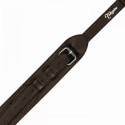 TAKAMINE TGS03BR Tracolla in pelle marrone - vaiconlasigla