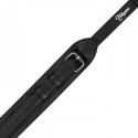 TAKAMINE TGS03BR Tracolla in pelle nera - vai con la sigla