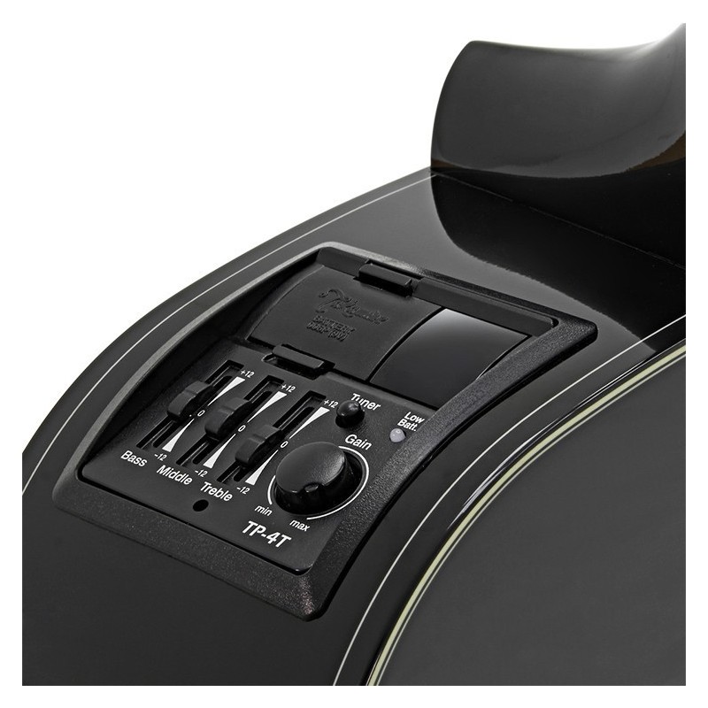 Takamine GF30CE-blk chit. acustica amplificata - vaiconlasigla