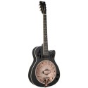 Ortega RRG40CE-DBK chitarra Resonator - vai con la sigla