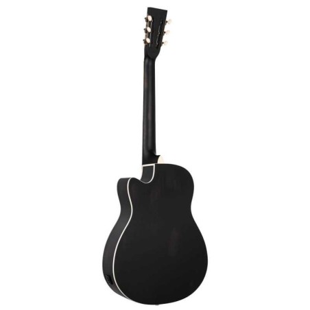 Ortega RRG40CE-DBK chitarra Resonator - vaiconlasigla