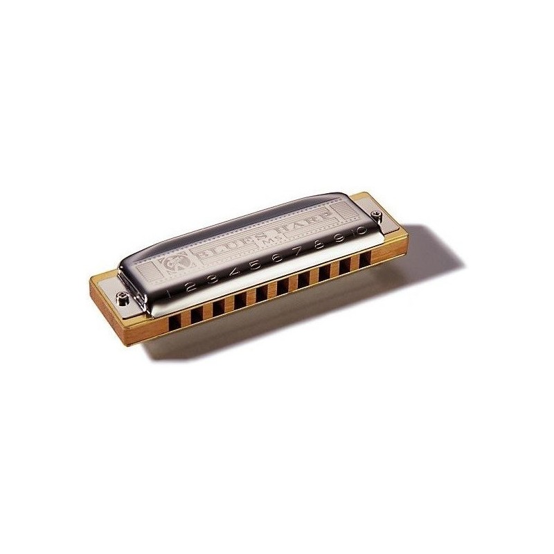 HOHNER M533126x Armonica Blues Harp  MS - Tonalità B -Si - vai con la sigla