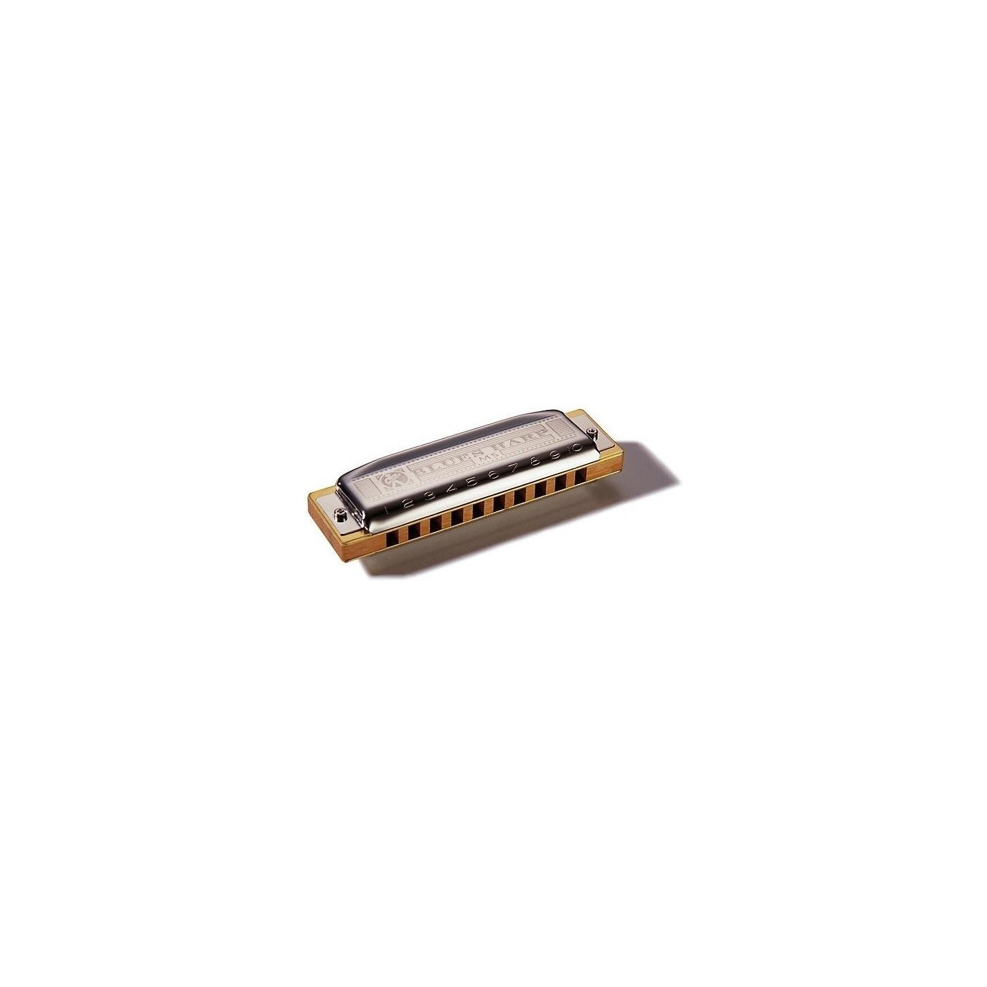 HOHNER M533126x Armonica Blues Harp  MS - Tonalità B -Si - vai con la sigla