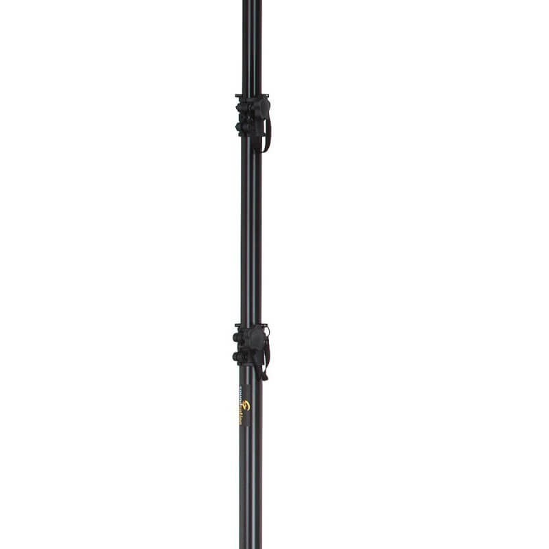 SOUNDSATION supporto PER LUCI CON T-BAR LS-200 IN ALLUMINIO - vai con la sigla