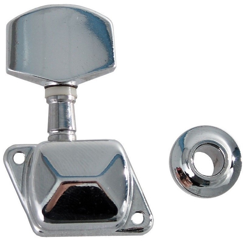 SOUNDSATION SMH-V1-C-3R3LMeccaniche per chitarra elettrica vintage cromate (L3 R3) - vai con la sigla
