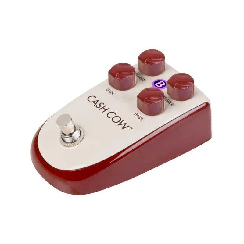DANELECTRO BILLION DOLLAR CASH COW OVERDRIVE - vai con la sigla