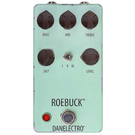 DANELECTRO ROEBUCK DISTORTION - vaiconlasigla