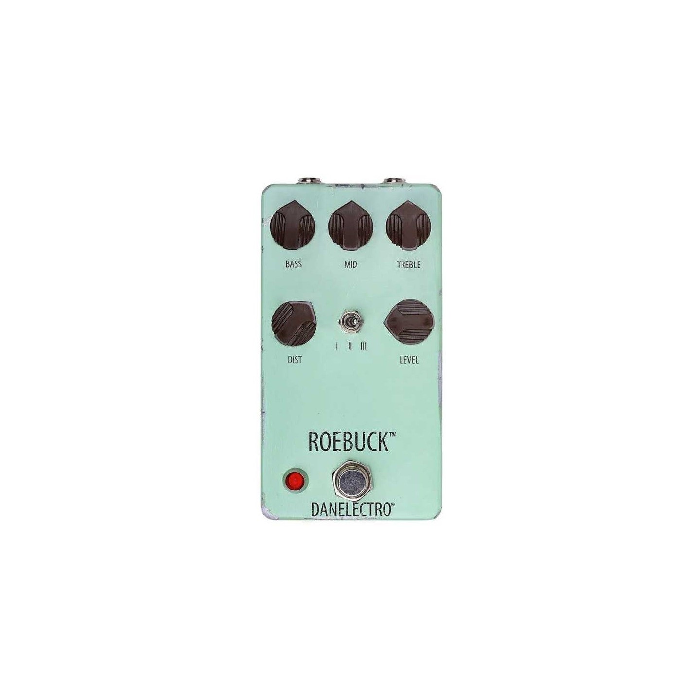 DANELECTRO ROEBUCK DISTORTION - vaiconlasigla