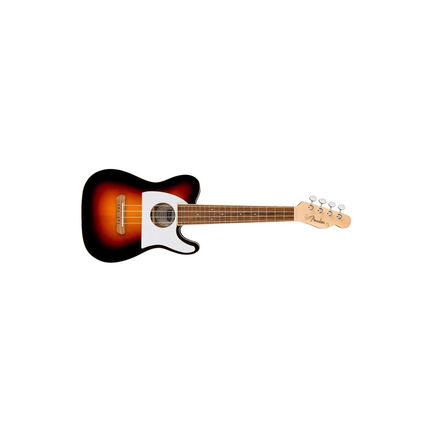 FENDER Fullerton Tele® Uke, 2-Color Sunburst - vaiconlasigla