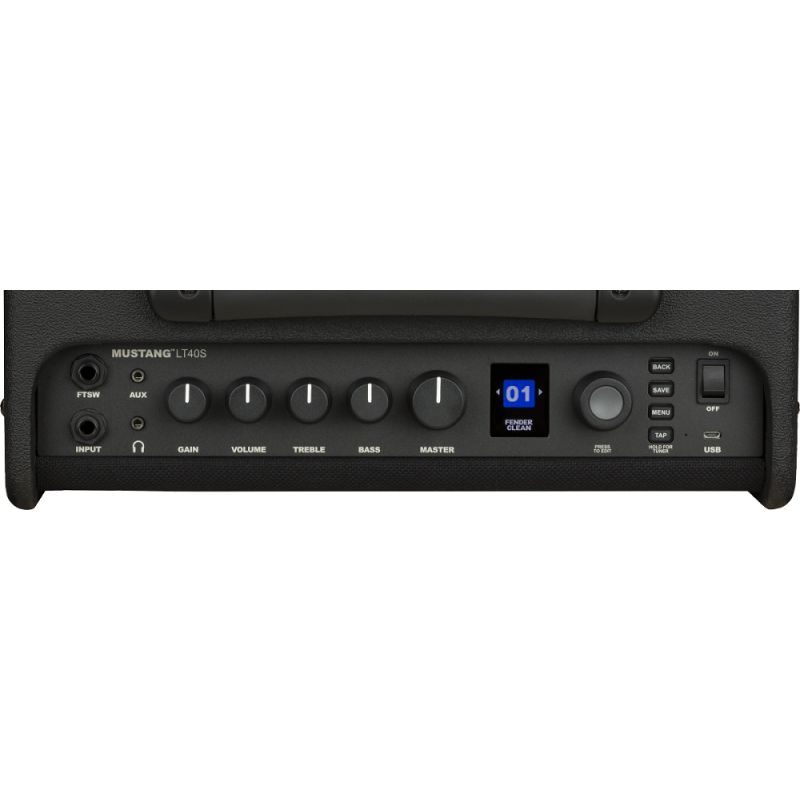 FENDER Mustang™ LT40S, Amplificatore combo stereo da 40 watt - vaiconlasigla