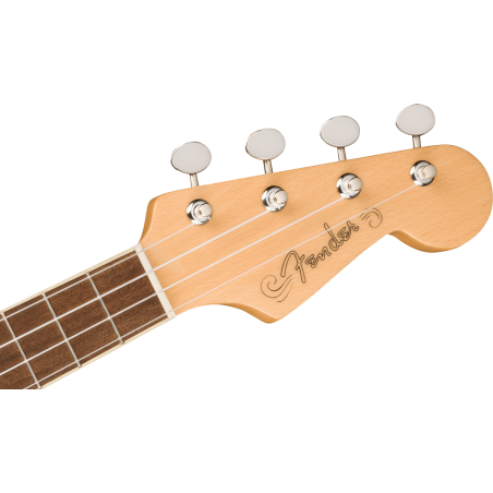 FENDER Jazzmaster Uke, Walnut Fingerboard, Tortoiseshell Pickguard, 3-Color Sunburst - vai con la sigla