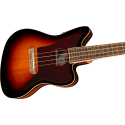 FENDER Jazzmaster Uke, Walnut Fingerboard, Tortoiseshell Pickguard, 3-Color Sunburst - vaiconlasigla