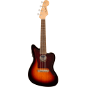 FENDER Jazzmaster Uke, Walnut Fingerboard, Tortoiseshell Pickguard, 3-Color Sunburst - vai con la sigla