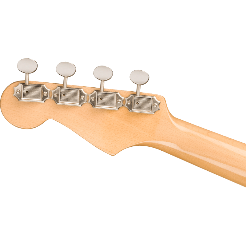 FENDER Jazzmaster Uke, Walnut Fingerboard, Tortoiseshell Pickguard, 3-Color Sunburst - vaiconlasigla