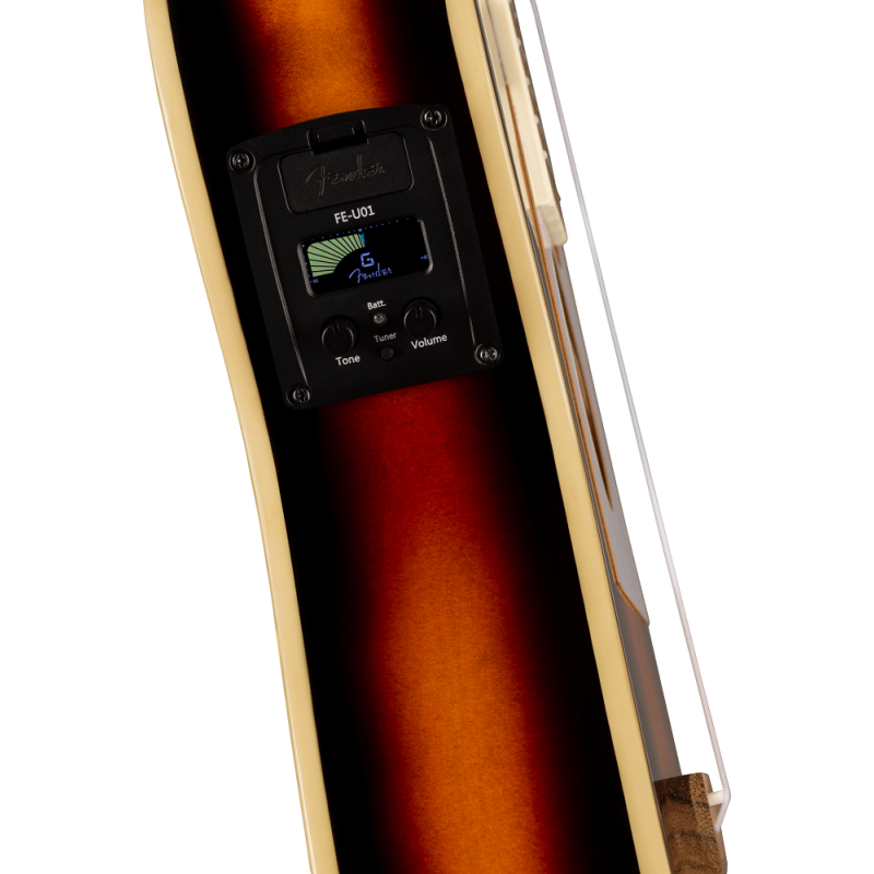 FENDER Fullerton Tele® Uke, 2-Color Sunburst - vaiconlasigla