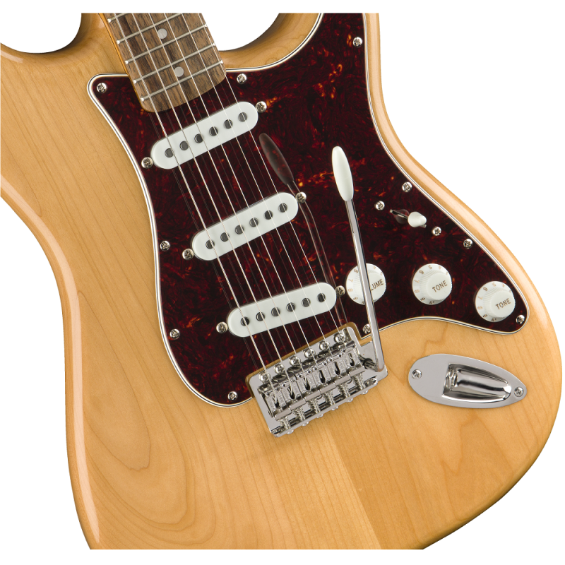 FENDER Classic Vibe '70s Stratocaster, Laurel Fingerboard, Natural - vai con la sigla