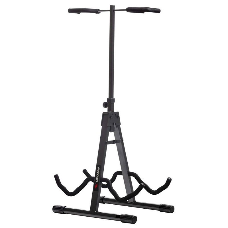 PROEL FC820 Supporto universale doppio per basso/chitarra - vaiconlasigla