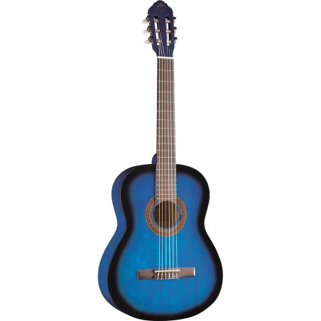 EKO GUITARS - CS-10 BLUE BURST chitarra classica 4/4 - vai con la sigla