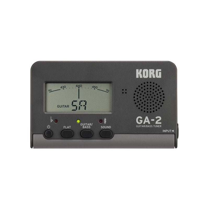 KORG - GA-2 ACCORDATORE PER CHITARRA E BASSO - vaiconlasigla