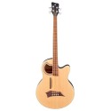 WARWICK Alien Standard 4 Natural Satin, basso acustico - vai con la sigla