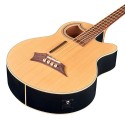 WARWICK Alien Standard 4 Natural Satin, basso acustico - vai con la sigla