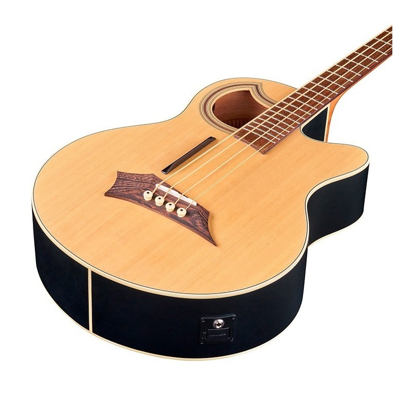 WARWICK Alien Standard 4 Natural Satin, basso acustico - vai con la sigla