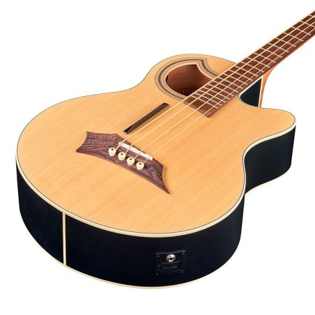 WARWICK Alien Standard 4 Natural Satin, basso acustico - vai con la sigla