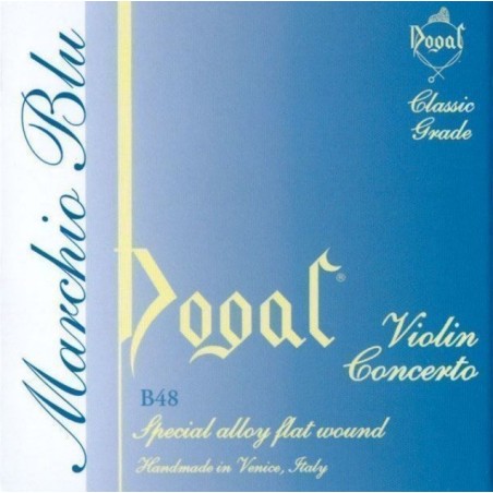 Dogal B48 Muta  serie blu VL 4/4 concerto pallino - vai con la sigla