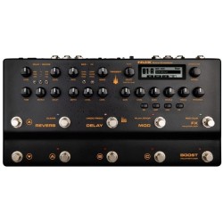 NUX TRIDENT NME-5 Pedaliera modeler per chitarra - vaiconlasigla