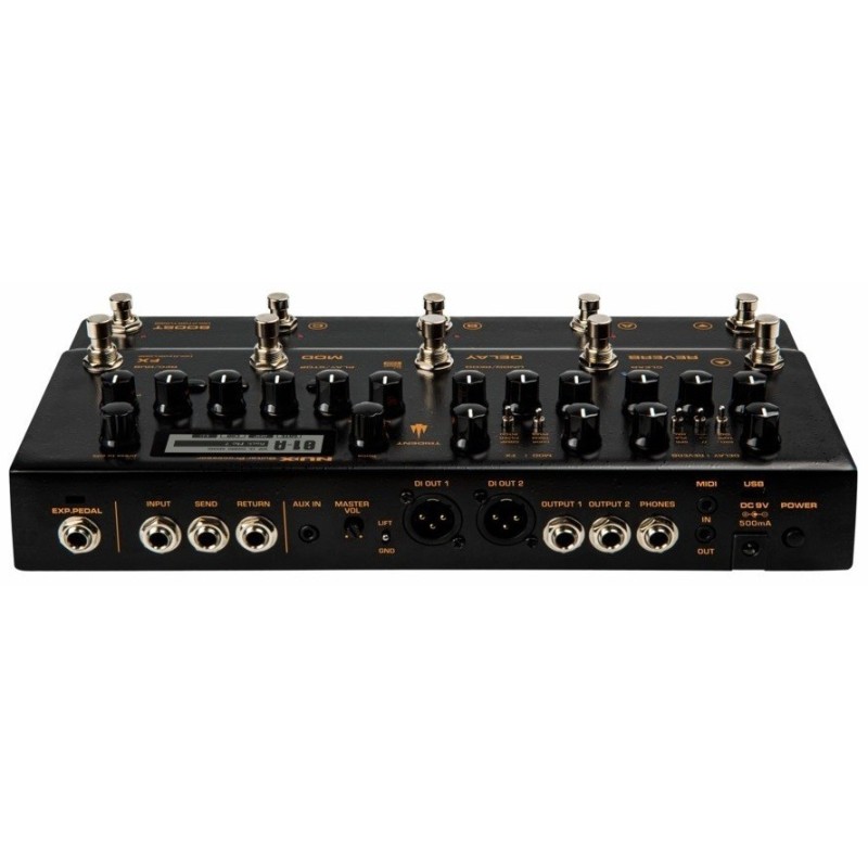 NUX TRIDENT NME-5 Pedaliera modeler per chitarra - vaiconlasigla