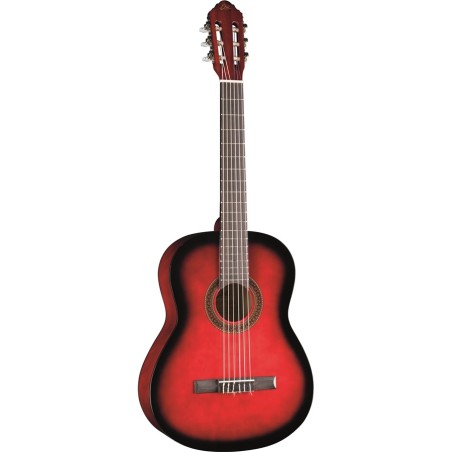 EKO CS-10 4/4 RED BURST- chitarra classica - vai con la sigla