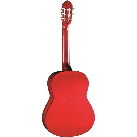 EKO CS-10 4/4 RED BURST- chitarra classica - vai con la sigla