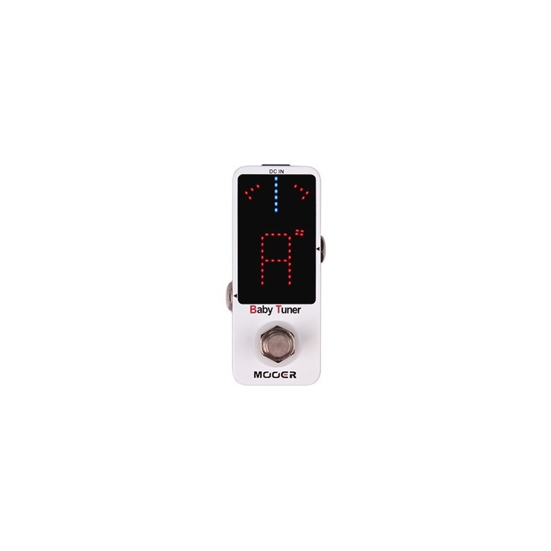 MOOER BABY TUNER Accordatore Cromatico compatto - vaiconlasigla