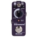 MOOER MICRO DRUMMER II, Batteria elettronica digitale in formato pedale - vai con la sigla