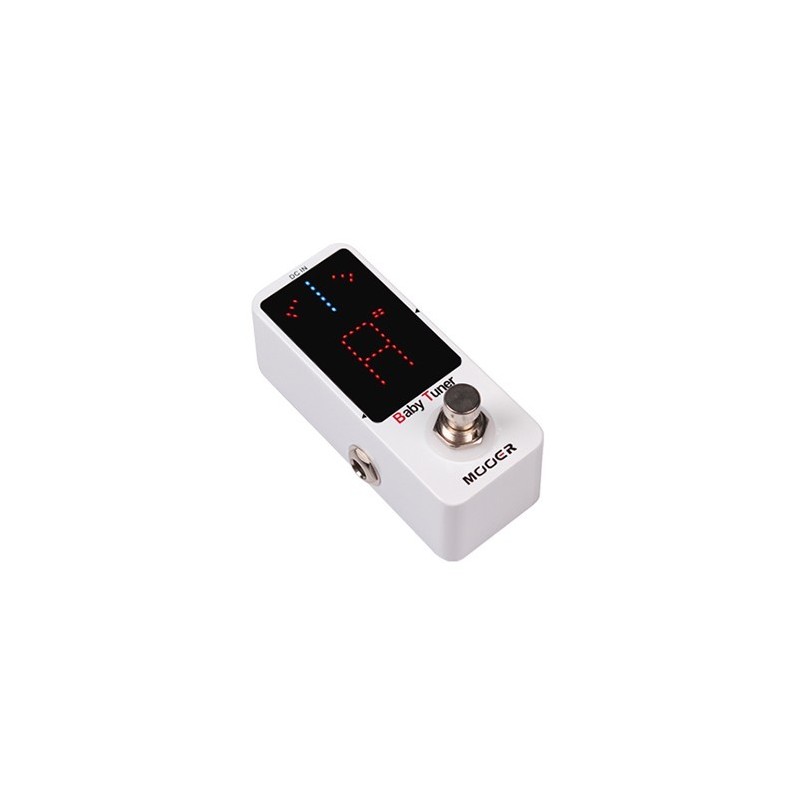MOOER BABY TUNER Accordatore Cromatico compatto - vai con la sigla