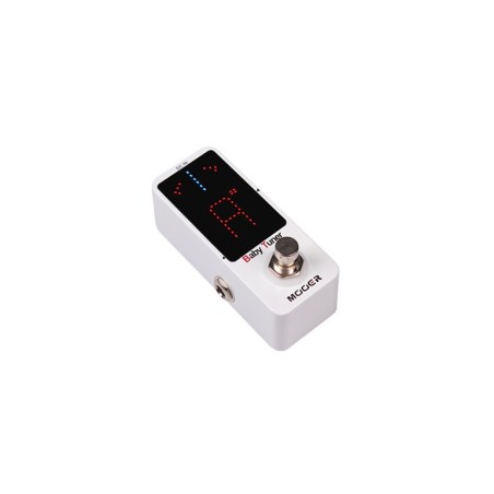 MOOER BABY TUNER Accordatore Cromatico compatto - vai con la sigla
