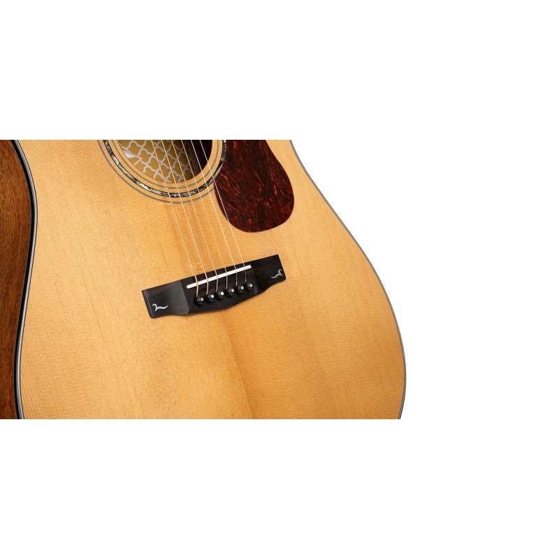CORT GOLD DC-6 NAT , chitarra acustica elettrificata con custodia - vaiconlasigla