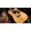 CORT GOLD DC-6 NAT , chitarra acustica elettrificata con custodia - vai con la sigla