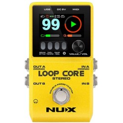 NUX LOOP CORE STEREO, Pedale Looper stereo - vai con la sigla